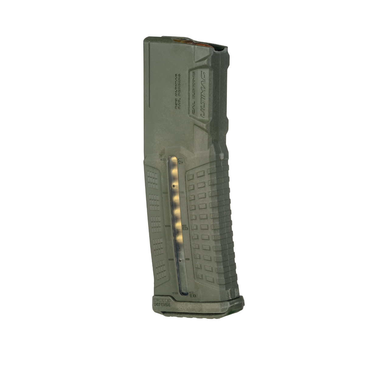Chargeur AR15 30 coups FAB Defense Ultimag 30R en polymère pour 5.56x45 NATO