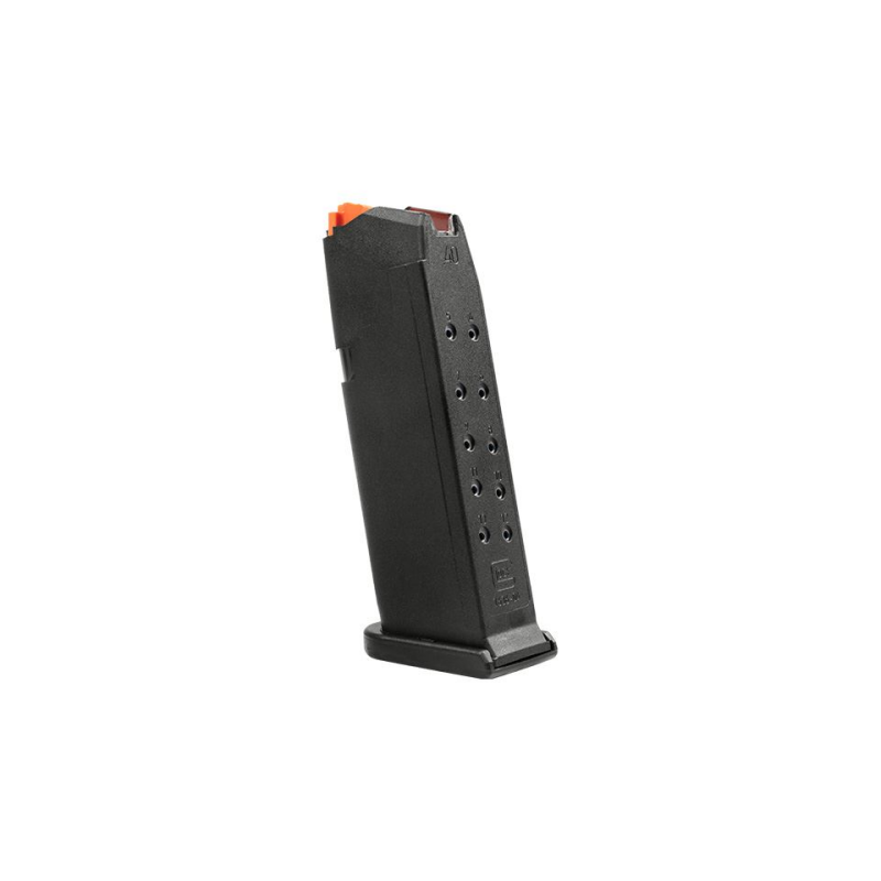 Chargeur Glock PSA Gen.5 avec suiveur orange