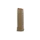 Chargeur Glock PSA Gen.5 avec suiveur orange