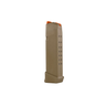 Chargeur Glock PSA Gen.5 avec suiveur orange