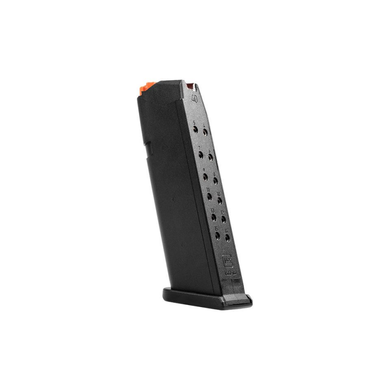 Chargeur Glock PSA Gen.5 avec suiveur orange