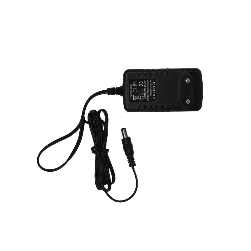 Chargeur secteur Powertac à fixation murale pour projecteur de recherche X10K