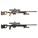 Châssis Hunter Pro Magpul à crosse fixe pour Remington 700 Long Action, fentes M-LOK