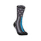 Chaussettes Crew Thin Blue Line 5.11 Tactical rembourrées compression du talon