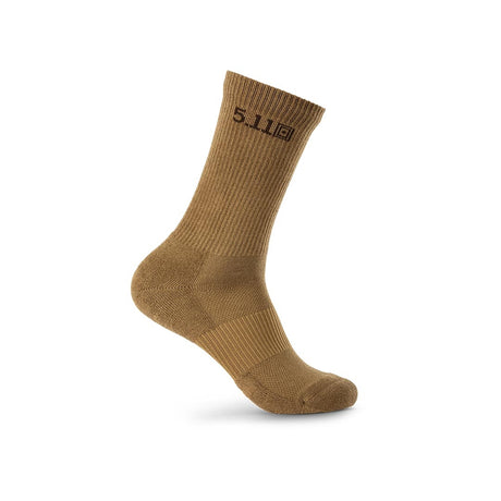 Chaussettes Duty Ready Crew 5.11 Tactical basiques lot de 4 soutien voûte plantaire