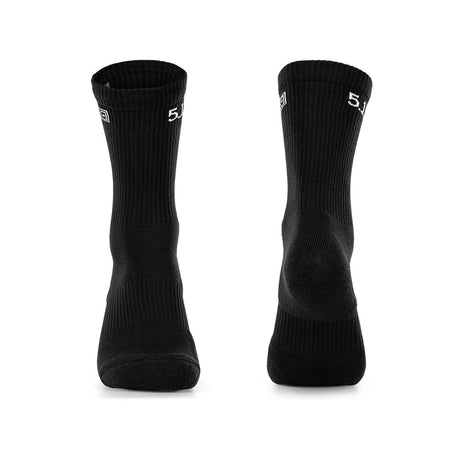 Chaussettes Duty Ready Crew 5.11 Tactical basiques lot de 4 soutien voûte plantaire