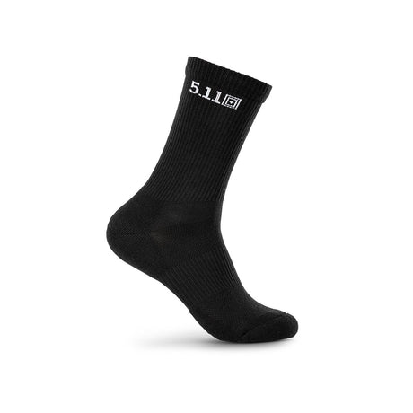Chaussettes Duty Ready Crew 5.11 Tactical basiques lot de 4 soutien voûte plantaire