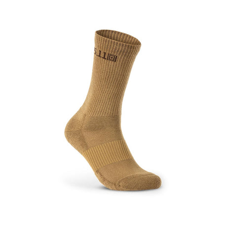 Chaussettes Duty Ready Crew 5.11 Tactical basiques lot de 4 soutien voûte plantaire