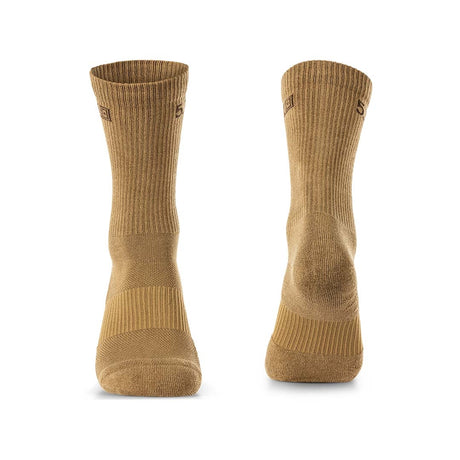 Chaussettes Duty Ready Crew 5.11 Tactical basiques lot de 4 soutien voûte plantaire
