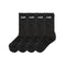 Chaussettes Duty Ready Crew 5.11 Tactical basiques lot de 4 soutien voûte plantaire