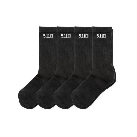 Chaussettes Duty Ready Crew 5.11 Tactical basiques lot de 4 soutien voûte plantaire