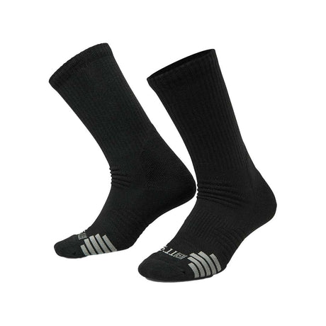 Chaussettes Duty Ready Merino Crew 5.11 Tactical laine mérinos 63 % coussinets PLUS