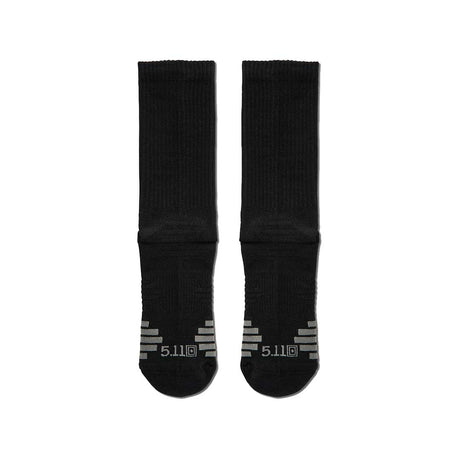 Chaussettes Duty Ready Plus Crew 5.11 Tactical 31 % élasthanne manchette sans couture