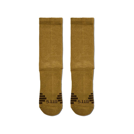 Chaussettes Duty Ready Plus Crew 5.11 Tactical 31 % élasthanne manchette sans couture