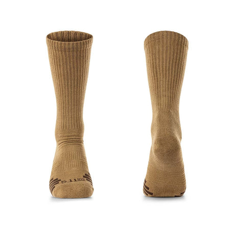 Chaussettes Duty Ready Plus OTC 5.11 Tactical hautes lot de 3 revers NO QUIT