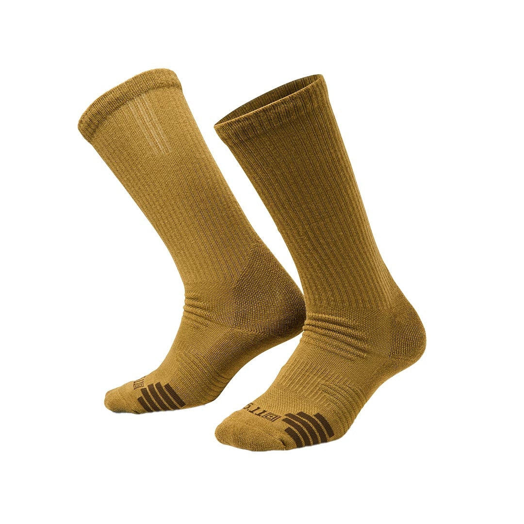 Chaussettes Duty Ready Plus OTC 5.11 Tactical hautes manchette NO QUIT sans couture