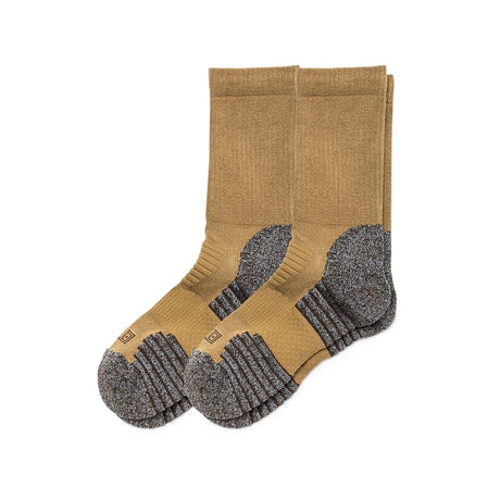 Chaussettes Duty Ready Ultra 5.11 Tactical lot de 2 fils SlipStream faible friction