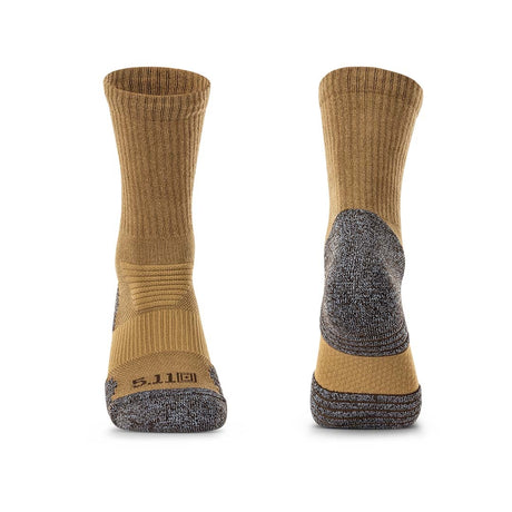 Chaussettes Duty Ready Ultra 5.11 Tactical lot de 2 fils SlipStream faible friction