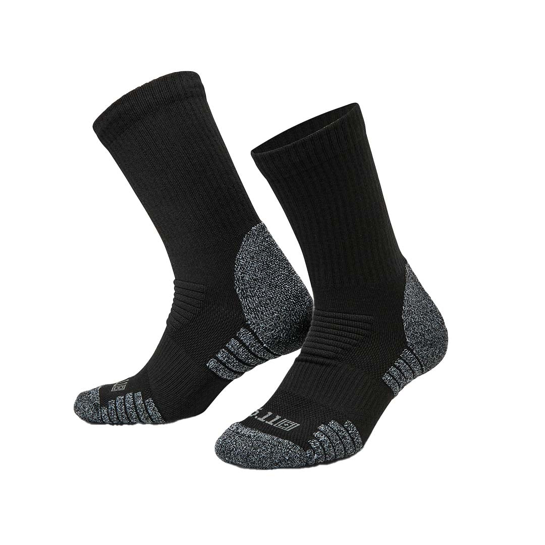 Chaussettes Duty Ready Ultra Crew 5.11 Tactical fils SlipStream coussinets ULTRA