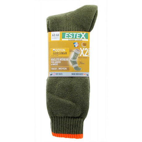 Chaussettes Estex Chasse 2 paires