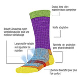 Chaussettes Estex Climasocks Oxygene