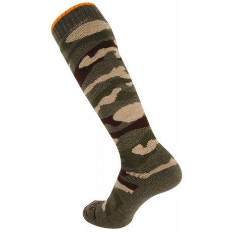 Chaussettes Estex Mis-Bas Camouflage 2 paires