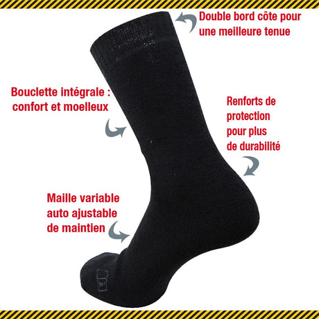 Chaussettes Estex Non-Inflammable