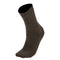 Chaussettes Mil-Tec en laine mérinos avec talon et orteils renforcés bouclette