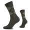 Chaussettes Pentagon Phineas en coton biologique 80 % mi-mollet à bouclette éponge