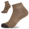 Chaussettes basses Pentagon Low Cut coton biologique peigné bouclette éponge