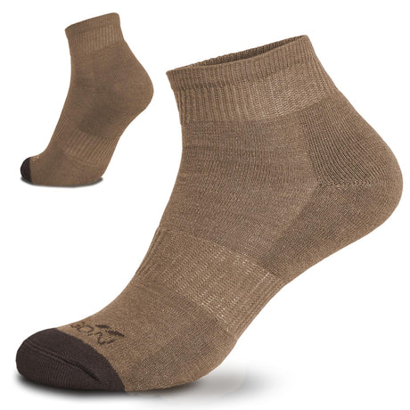 Chaussettes basses Pentagon Low Cut coton biologique peigné bouclette éponge