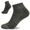 Chaussettes basses Pentagon Low Cut coton biologique peigné bouclette éponge