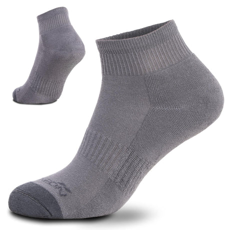 Chaussettes basses Pentagon Low Cut coton biologique peigné bouclette éponge