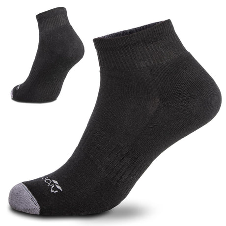 Chaussettes basses Pentagon Low Cut coton biologique peigné bouclette éponge