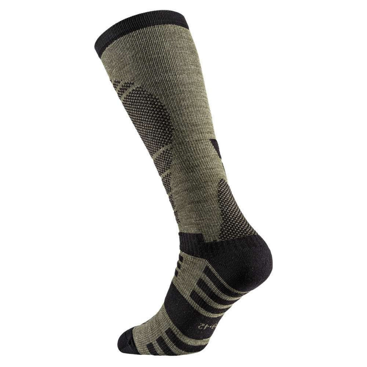 Chaussettes chaudes A10 Equipment Impact 14 Winter en laine mérinos