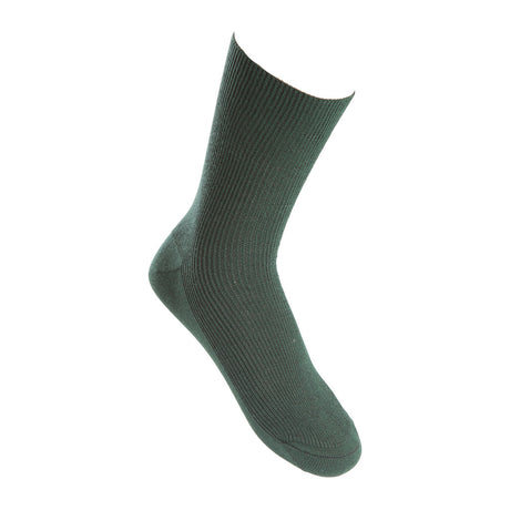 Chaussettes courtes vert Légion Ares modèle de sortie réglementaire en coton