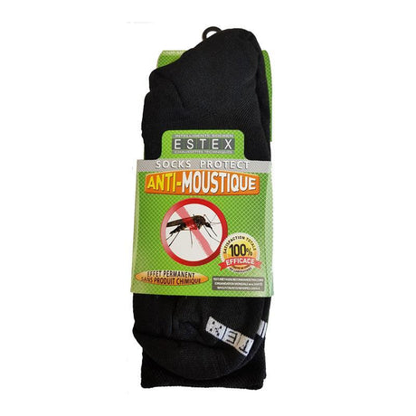 Chaussettes mi-bas Estex anti-moustique