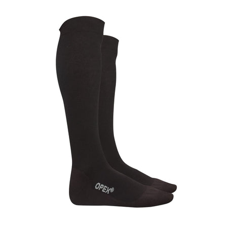Chaussettes mi-bas Opex en coton et polyester à fibre Coolmax renfort pied et talon