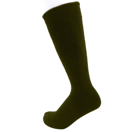 Chaussettes mi-bas Patrol Equipement en coton 87 % à bouclette intérieure temps froid