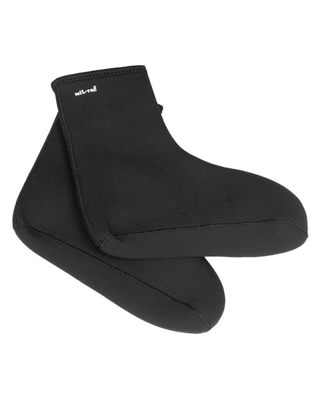 Chaussettes néoprène Mil-Tec de 3 mm à cellules fermées pour le milieu humide et froid