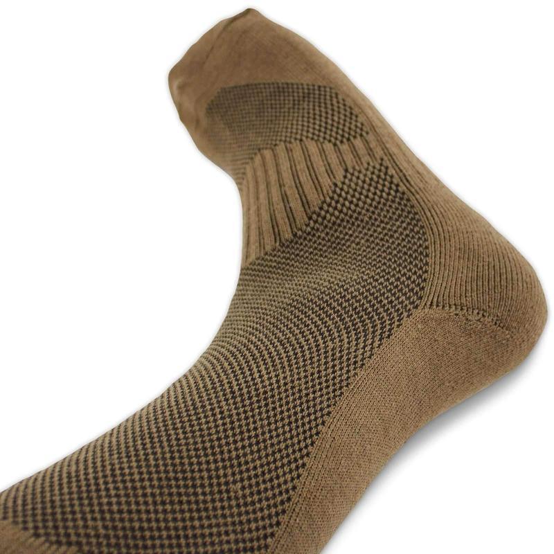 Chaussettes techniques Mil-Tec Coolmax tige haute pour chaussures montantes