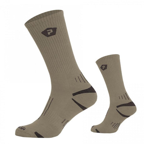 Chaussettes techniques Pentagon Iris Coolmax mi-hautes anti-bactériennes à séchage rapide