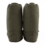 Chaussons isolants de bivouac Carinthia G-Loft Windstopper Booties, G-LOFT Si 250 g, 300 g