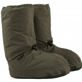 Chaussons isolants de bivouac Carinthia G-Loft Windstopper Booties, G-LOFT Si 250 g, 300 g