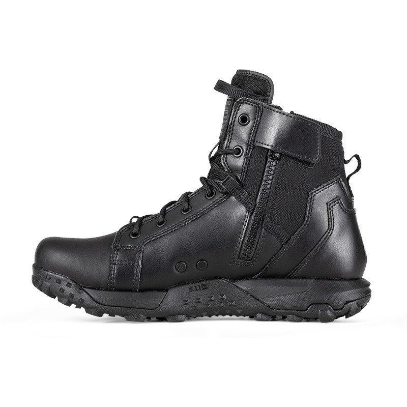 Chaussures AT 6" ZIP 5.11 Tactical - Noir - Welkit.com