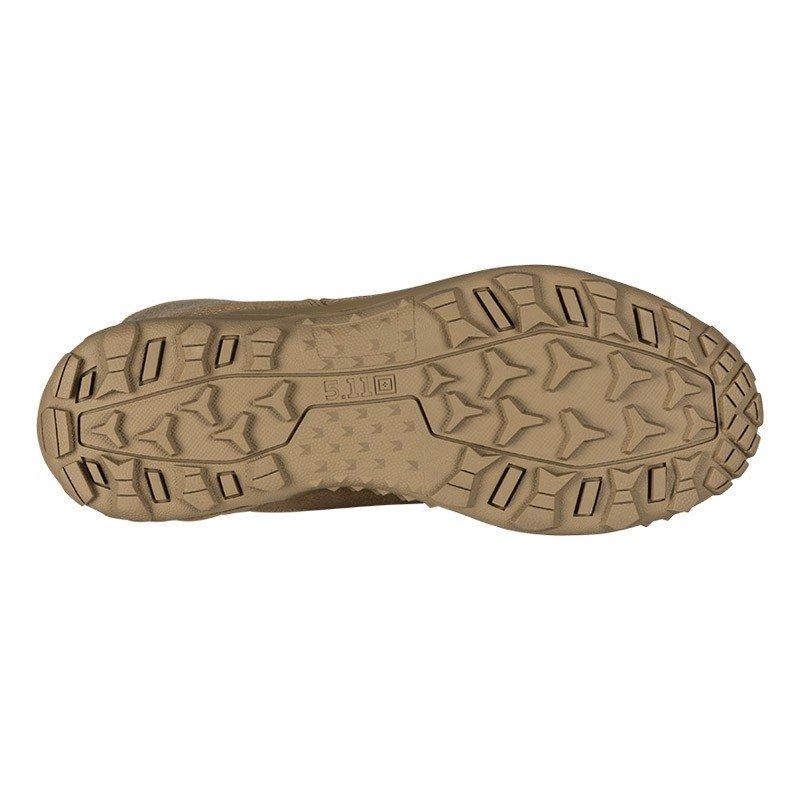 Chaussures AT 8" ZIP ARID 5.11 Tactical - Coyote - Welkit.com