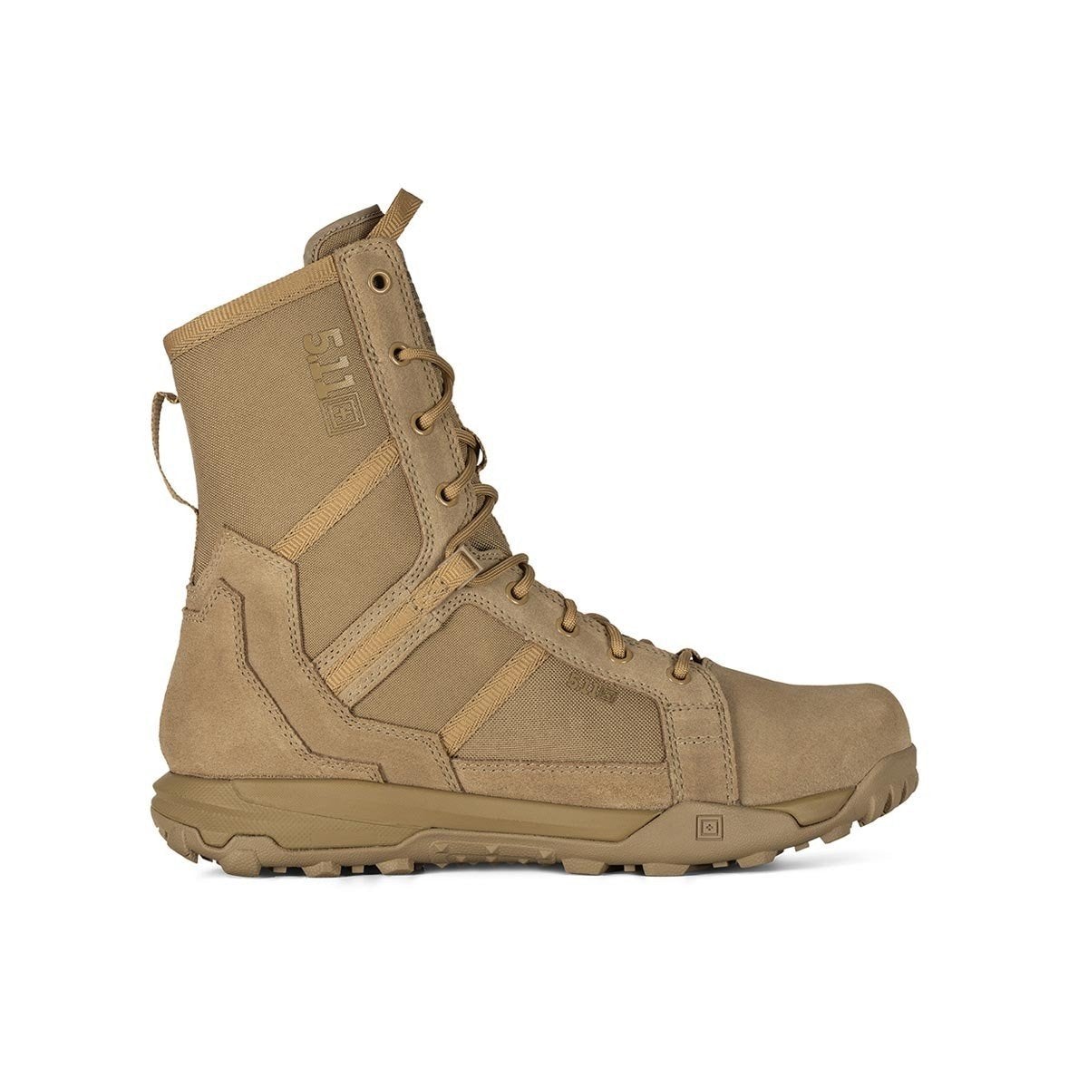 5.11 Tactical ATLAS 8 pouces Botte zippée latérale noir 5.11 Tactical ATLAS 8 pouces Botte zippée latérale noir