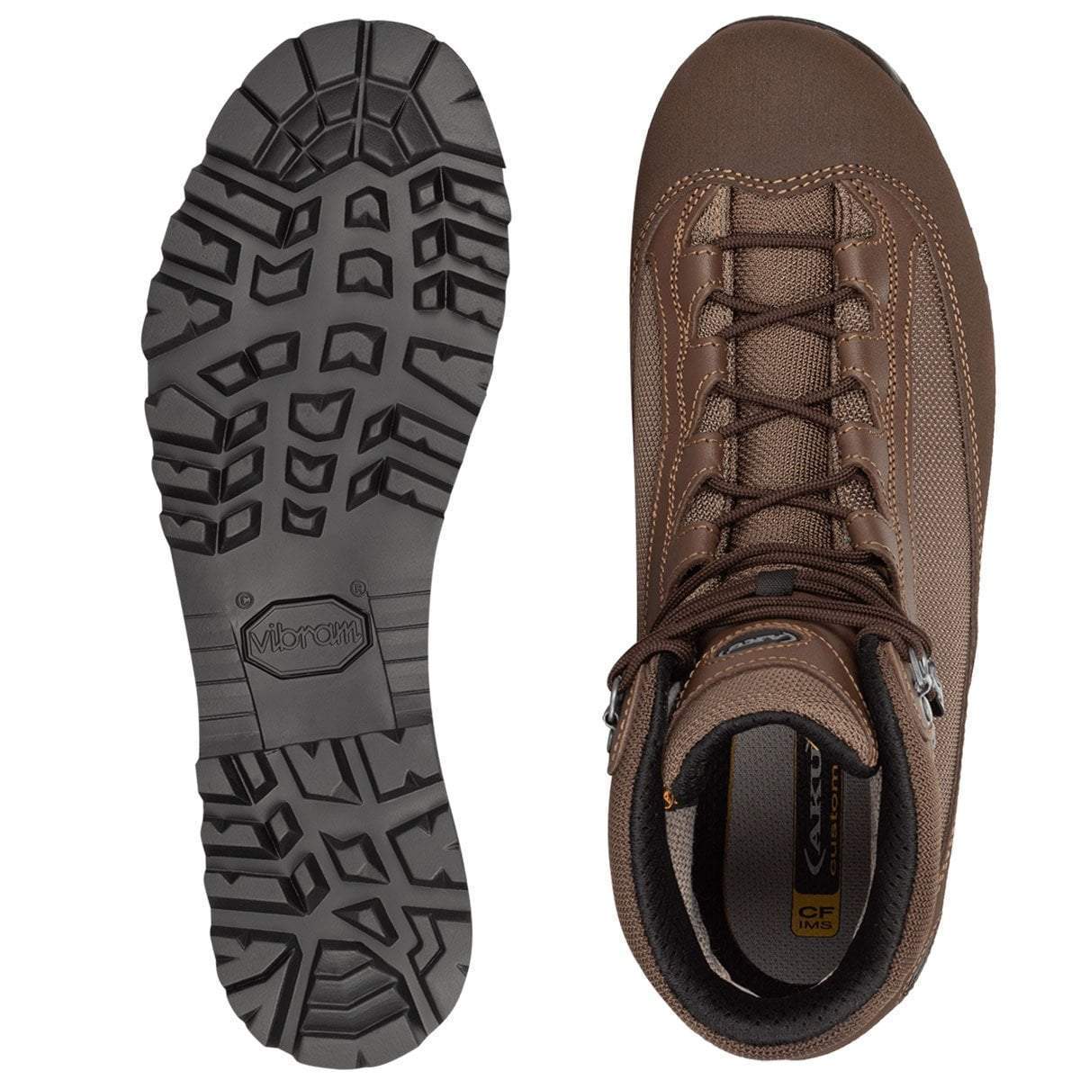 Chaussures PILGRIM DS AKU Tactical - Marron - Welkit.com