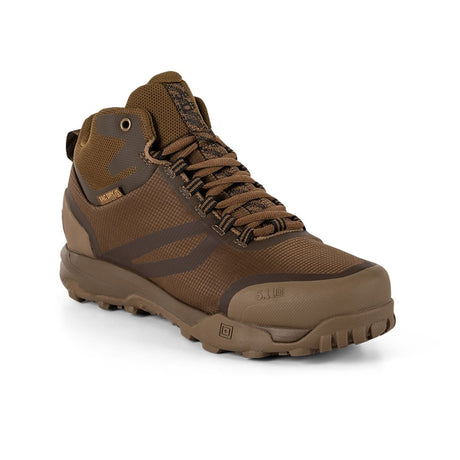 Chaussures A/T Mid Waterproof 5.11 Tactical membrane Tac Dry imperméable et respirante