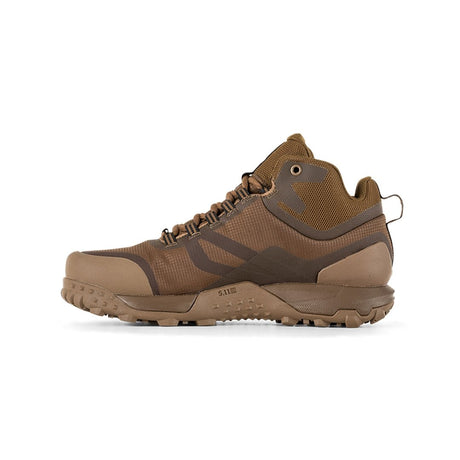 Chaussures A/T Mid Waterproof 5.11 Tactical membrane Tac Dry imperméable et respirante